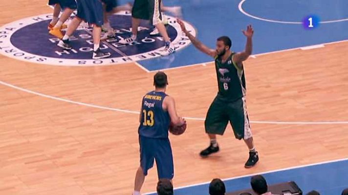 Baloncesto en RTVE - Unicaja - FC Barcelona Regal