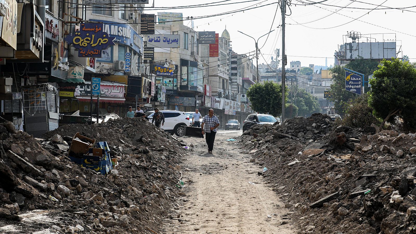 Termina el asedio a la ciudad de Yenín tras 10 días