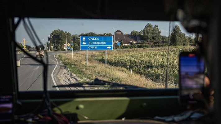 Telediario 1 - La incursión ucraniana en Kursk cumple un mes sin que Moscú pueda repelerla