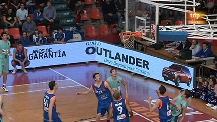 Baloncesto en RTVE - Adecco: Ford Burgos - FC Barcelona