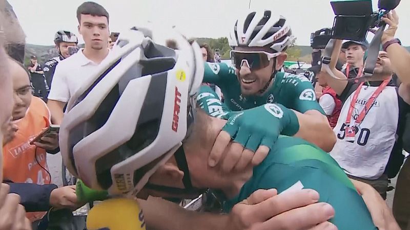 Kern Pharma, el equipo que causa sensación en la Vuelta ciclista a España 2024