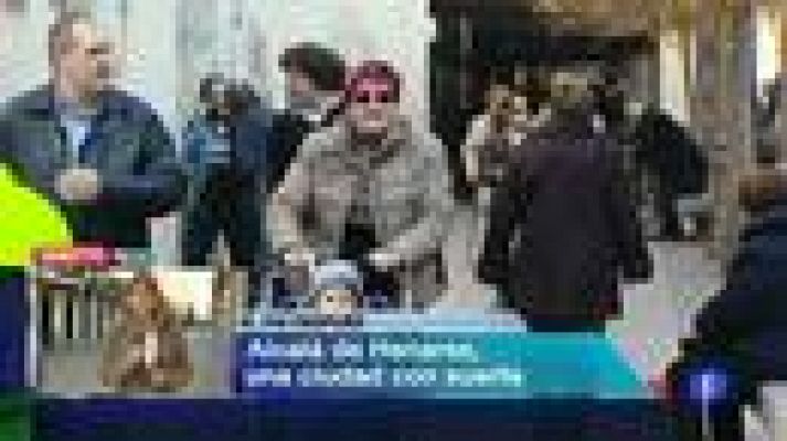 Telediario 1 - Millonarios por la Lotería