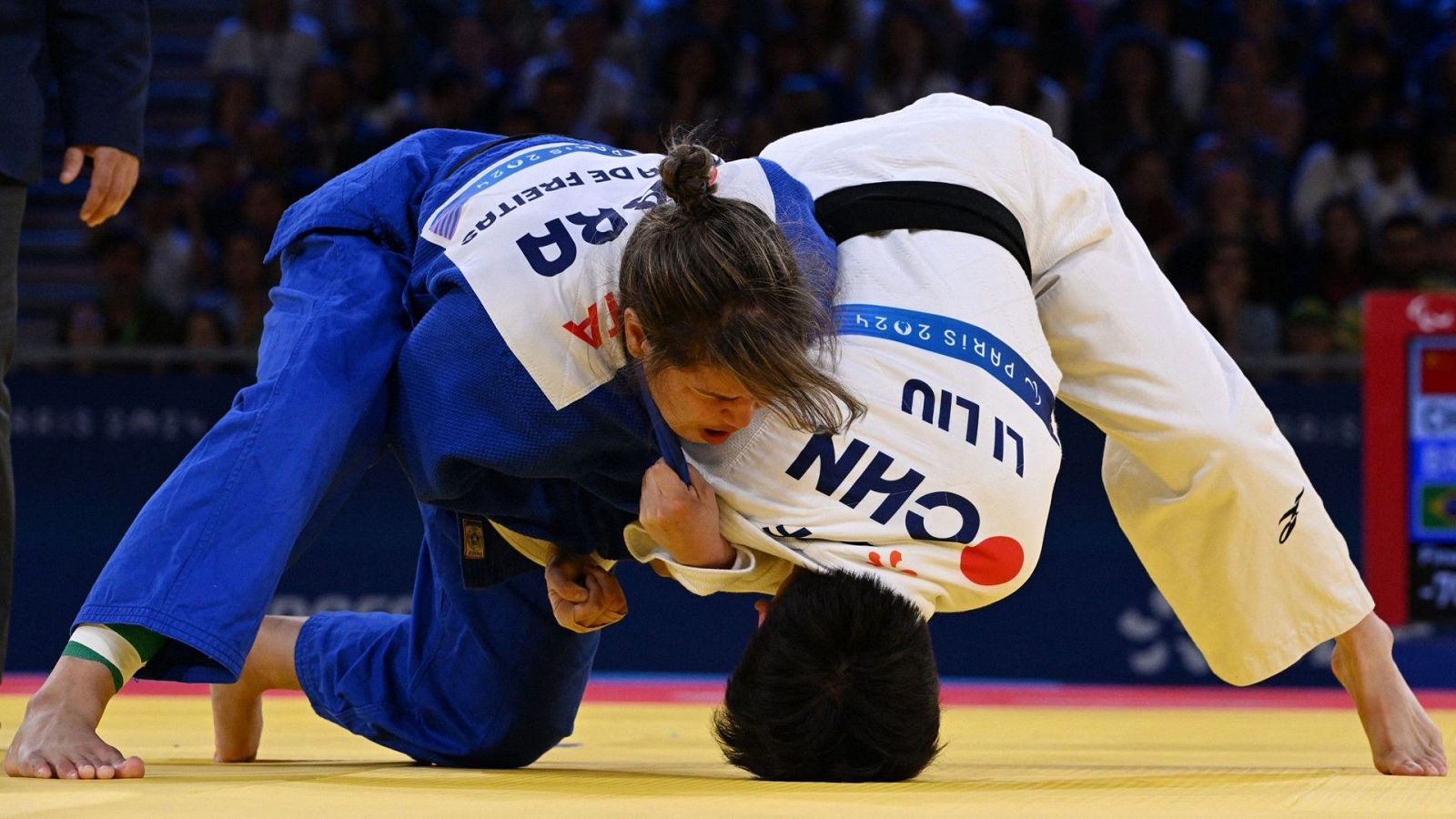 Paralímpicos París 2024 - Judo: Finales y bronces. < 57 kg (F), < 70 kg (F) y < 73 kg (M)