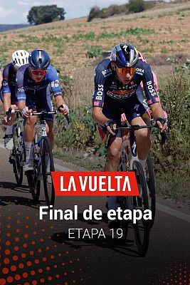 Vuelta ciclista a España - Roglic vence con autoridad en Moncalvillo, se viste como líder y acaricia su cuarta Vuelta a España