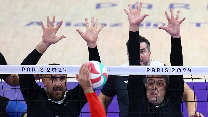 Voleibol sentado Paralímpicos Paris 2024 - Bosnia y Herzegovina – República Islámica de Irán (M)