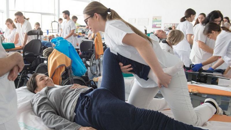 Hospital de Parapléjicos: conviven científicos, pacientes y profesionales | Ver
