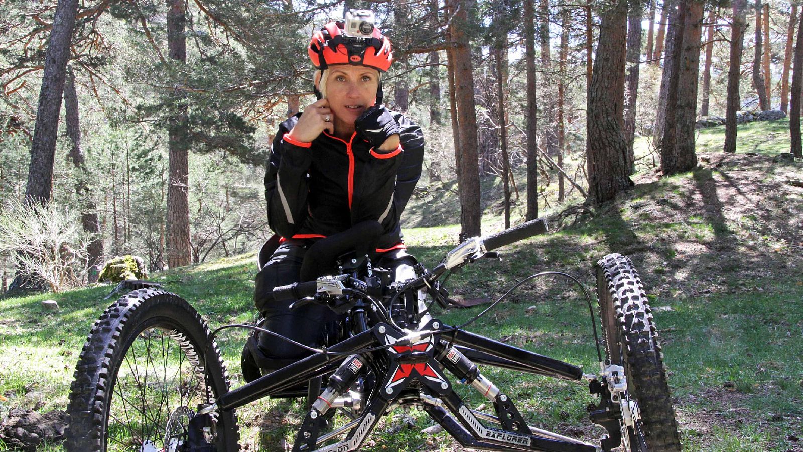 Gema Hassen-Bey, una de las primeras pacientes del Hospital Nacional de Parapléjicos | Ver