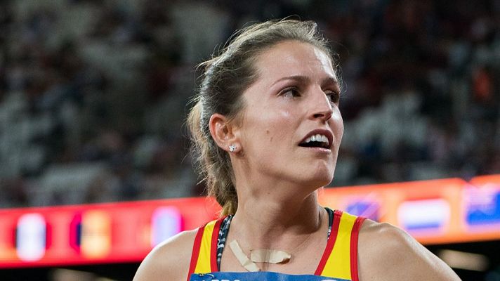 Sara Andrés se queda a un paso de las medallas en los 100m T64 de los Juegos Paralímpicos París 2024