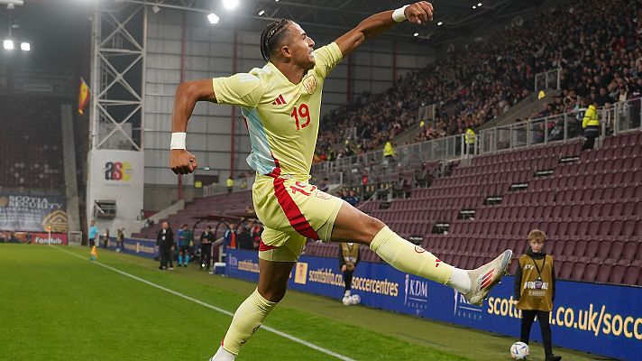 Clasificación Europeo sub-21 | Resumen del Escocia - España