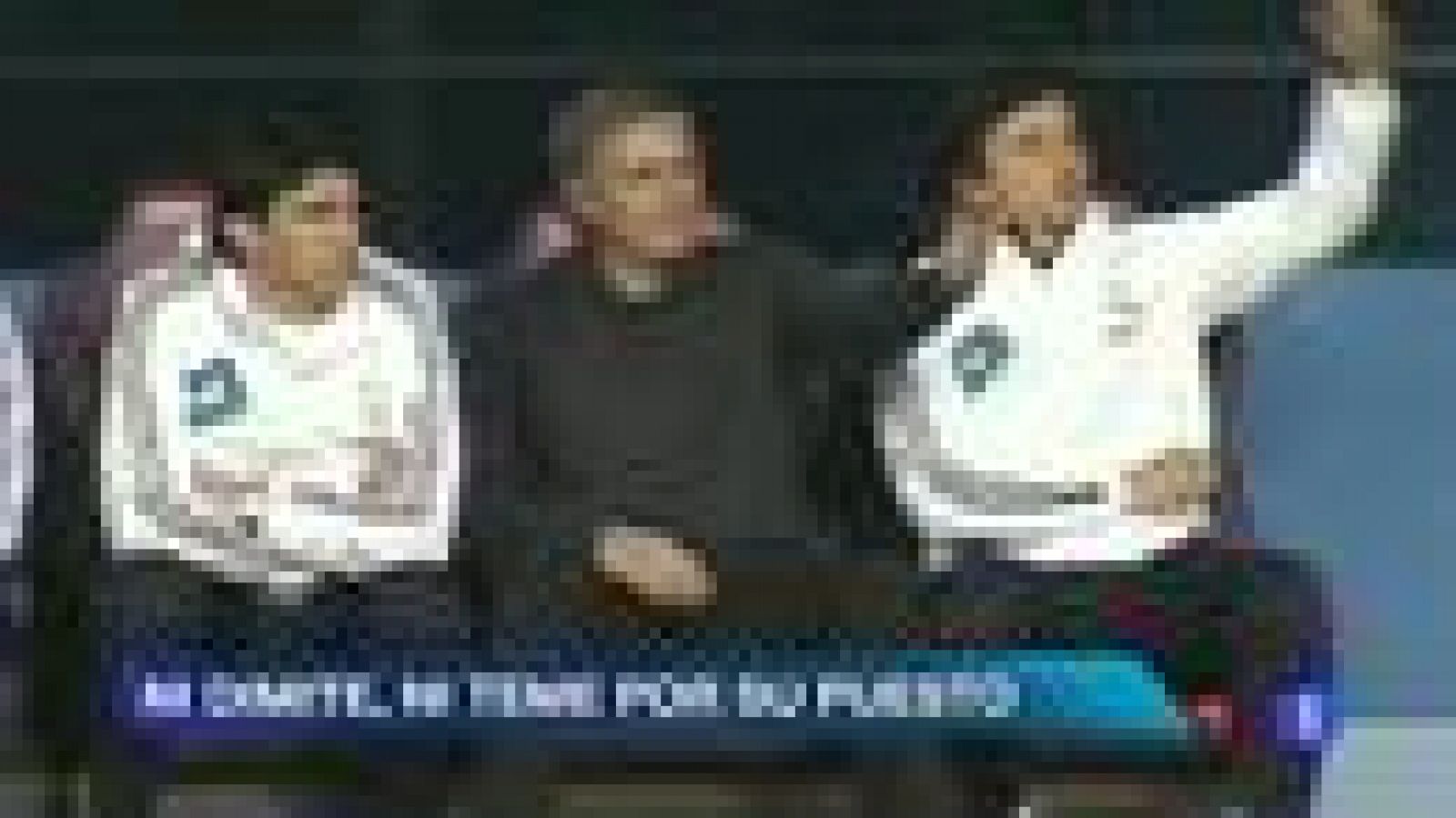 Telediario 1: Mourinho, ni dimite ni teme por su puesto | RTVE Play