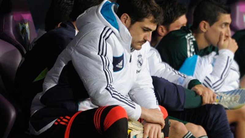 Mourinho castiga a Casillas con la suplencia 