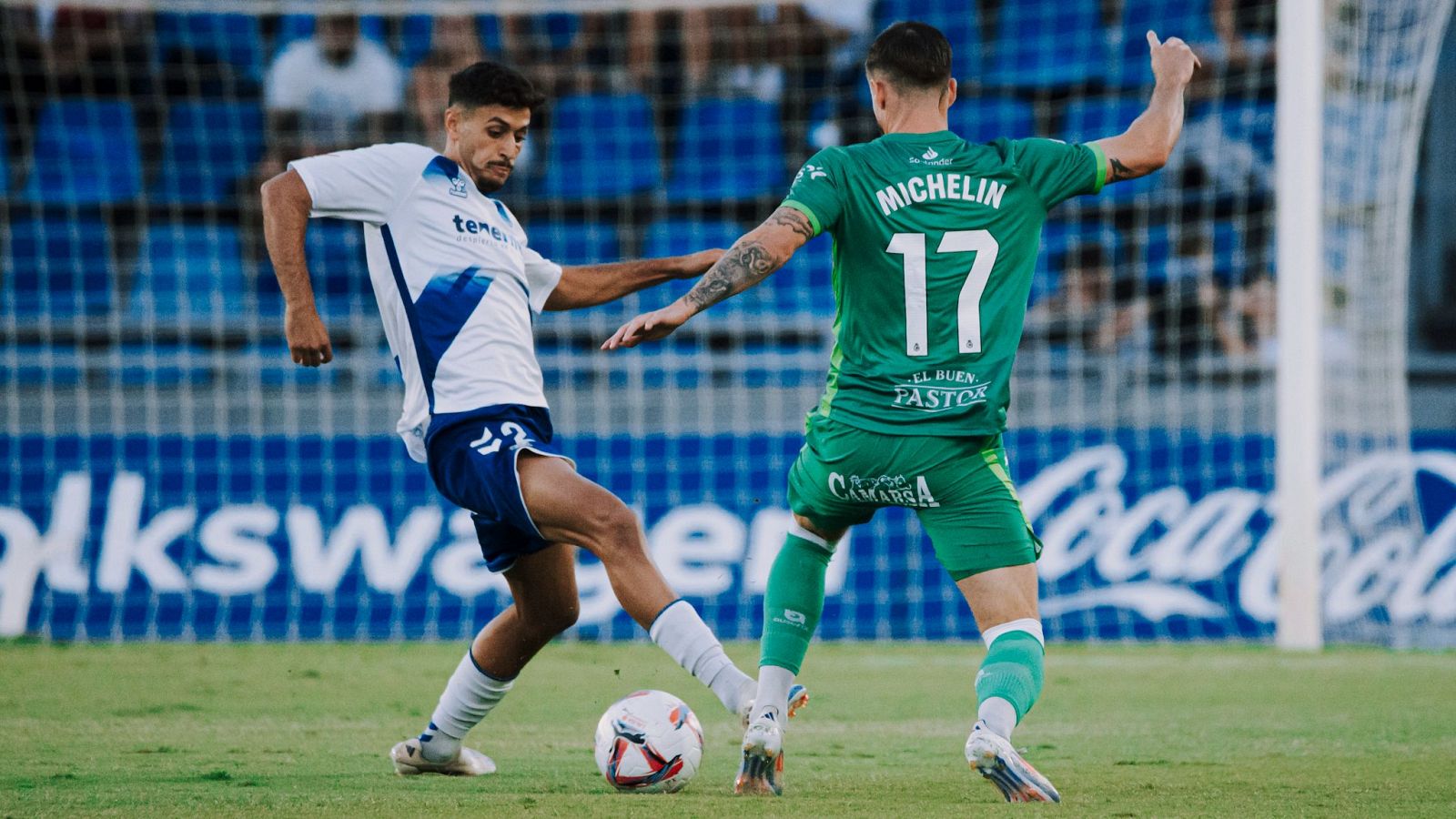 Tenerife - Racing: resumen del partido, 4ª jornada