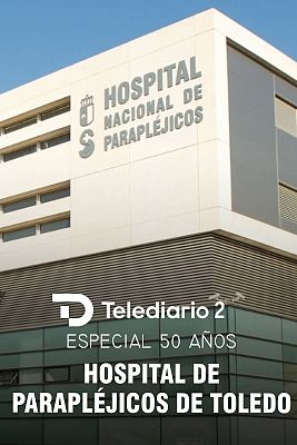 Especial Telediario desde el Hospital Nacional de Parapléjicos de Toledo