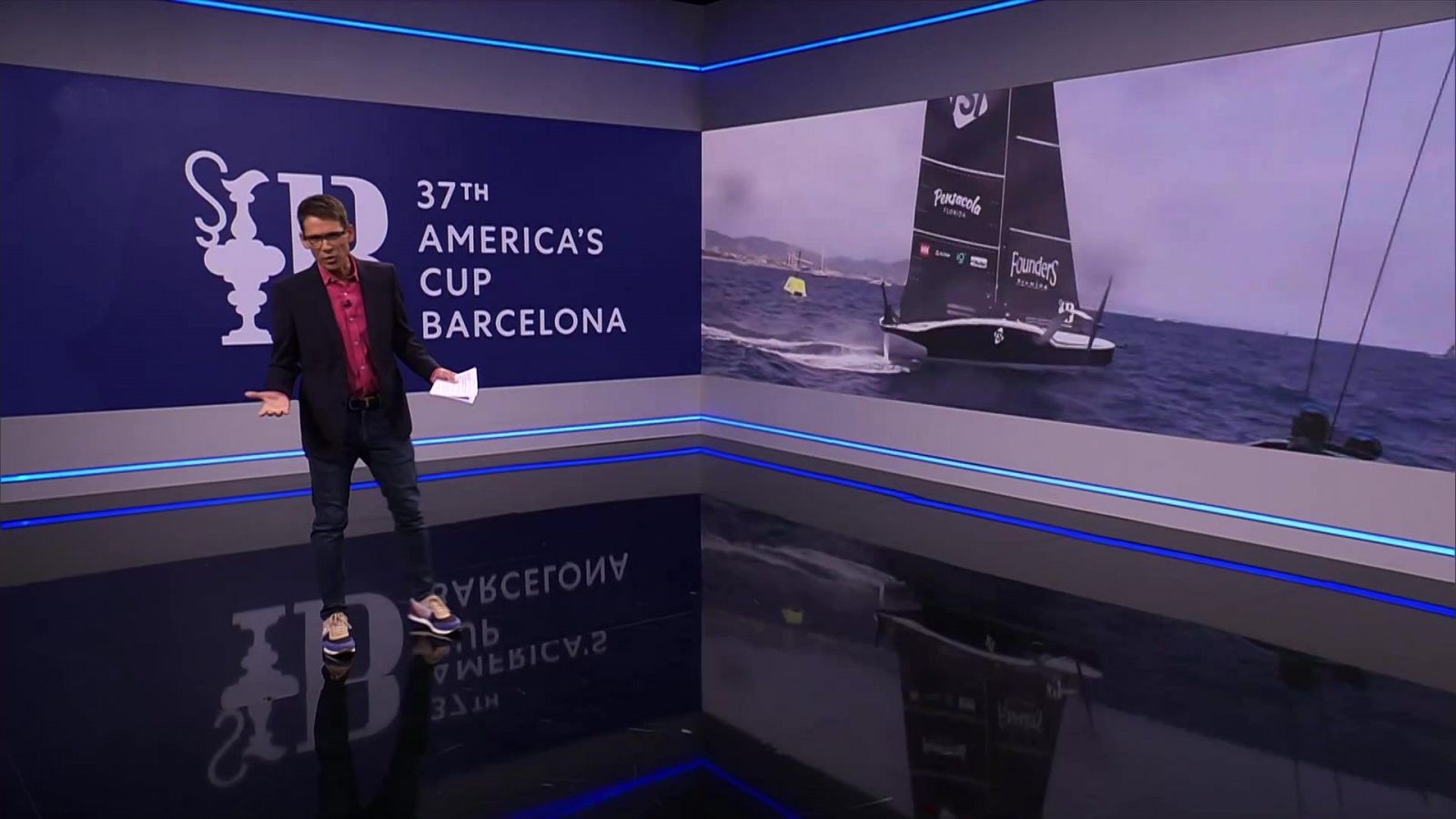 Trending Copa - Aurora Catá, Jaume Piera y Cóctel Copa América - ver ahora