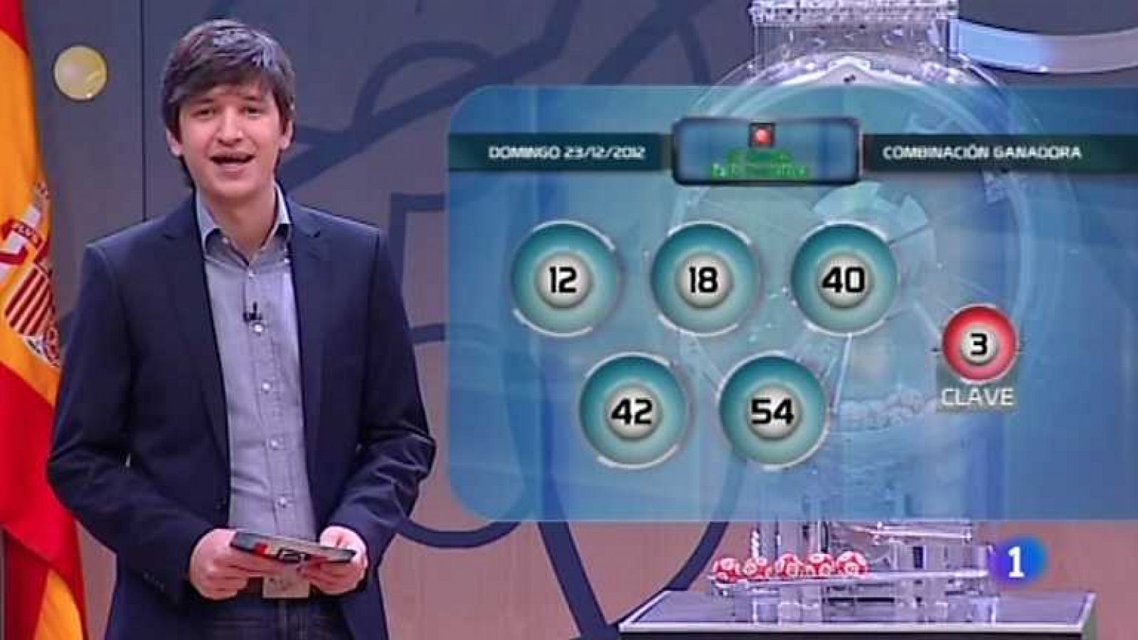 Gordo Primitiva - 23/12/12 - Ver ahora