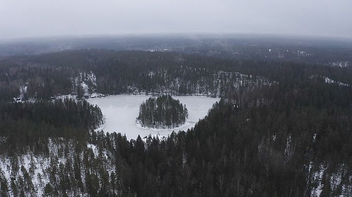 Finlandia: el país del hielo