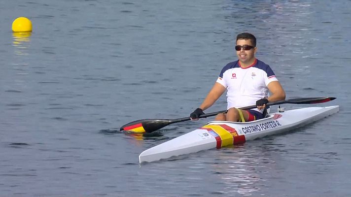 Semifinales y finales. Kayak y canoa Va’a 200 m (M y F)