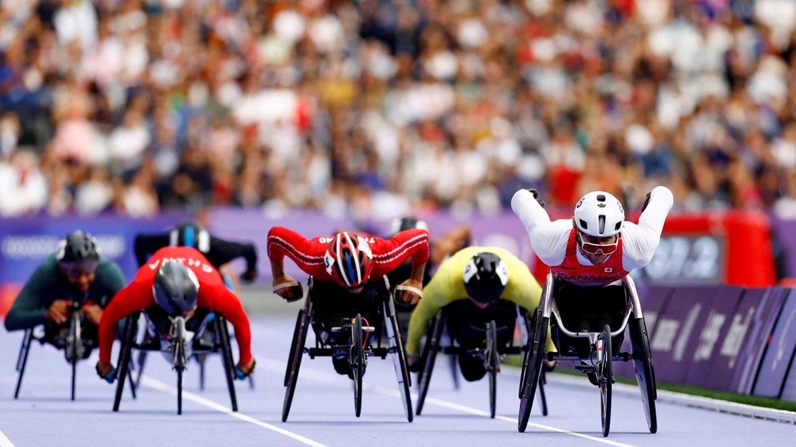 Paralímpicos París 2024 - Atletismo: Series clasificatorias, finales y entrega de medallas. Sesión matinal - 07/09/2024