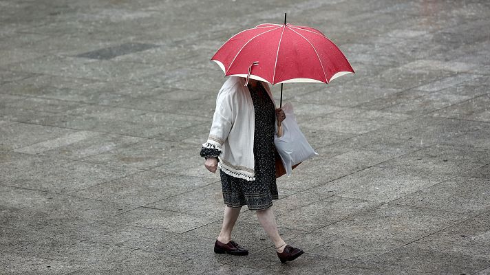 Inestabilidad en el tercio norte con precipitaciones y aumento de temperaturas