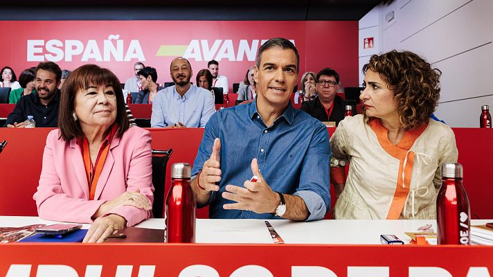 Fin de semana 24h - Sánchez prevé reuniones bilaterales con otras autonomías: "El verdadero debate no es entre territorios, si no entre modelos"