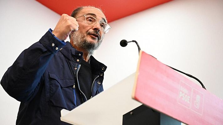 Lambán critica el acuerdo PSC-ERC por amenazar la cohesión de España y la constitucionalidad