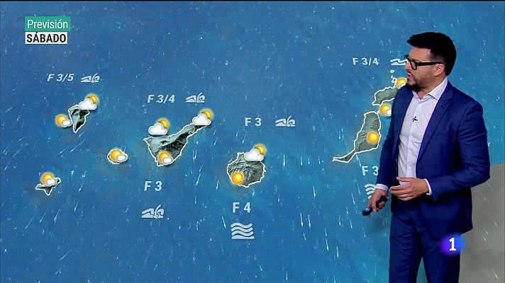 Telecanarias - El tiempo en Canarias - 07/09/2024