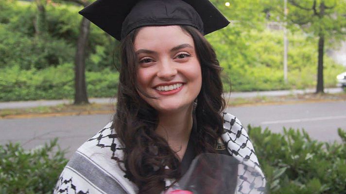 Telediario Fin de Semana - EE.UU. pide una investigación por la muerte a tiros de una activista en Cisjordania