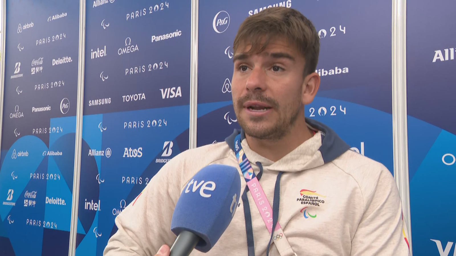 Martín de la Puente, cuarto en París 2024: "Jugar aquí es especial" - Tenis en silla de ruedas Paralímpicos Paris 2024 | Ver