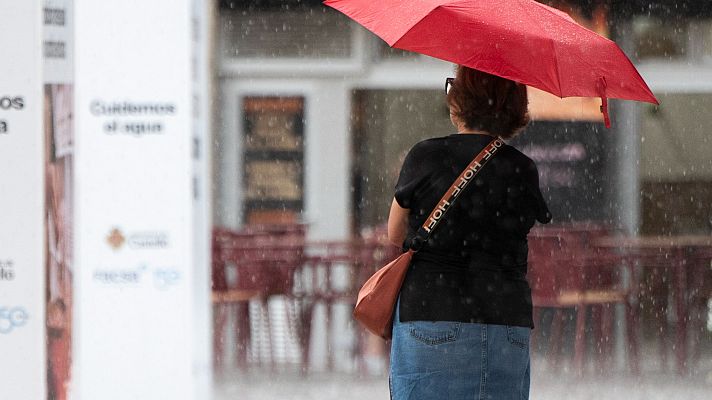 Muere una mujer arrastrada por el temporal a la riera de Tiana, en Barcelona