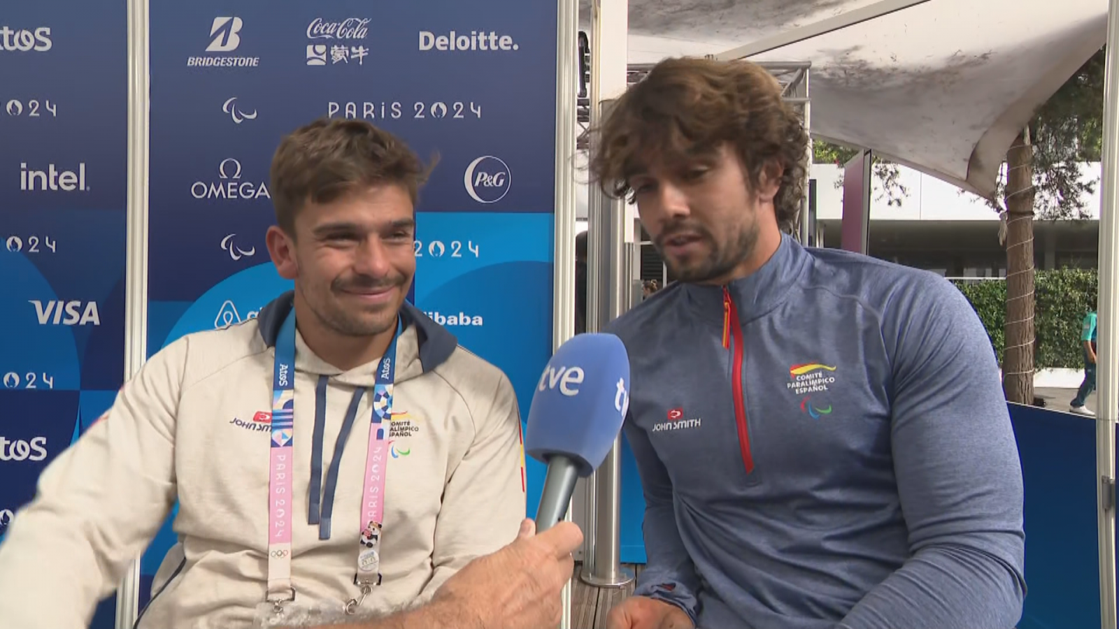 Martín de la Puente y Daniel Caverzaschi tras el bronce: "Estamos orgullosos" - Tenis en silla de ruedas Paralímpicos Paris 2024 | Ver