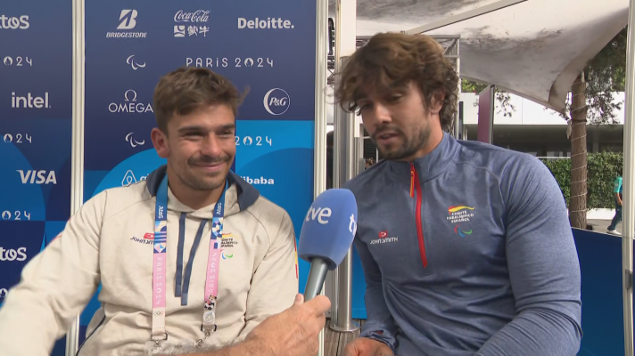 Martín de la Puente y Daniel Caverzaschi tras ganar el bronce: "Hemos hecho historia"