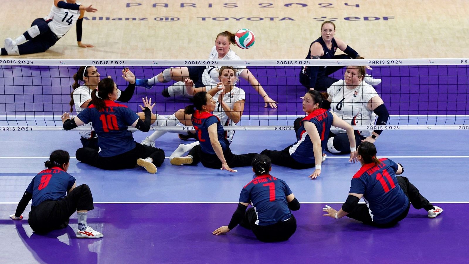 Paralímpicos París 2024 - Voleibol sentado: Final. China - Estados Unidos (F)