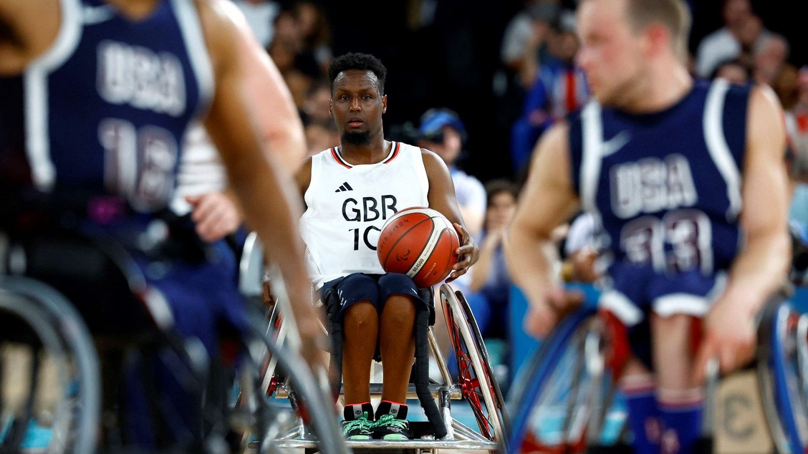 Paralímpicos París 2024 - Baloncesto en silla de ruedas: Partido por el 5º puesto (F) y final (M). Gran Bretaña - Alemania (F) // Gran Bretaña - Estados Unidos (M)