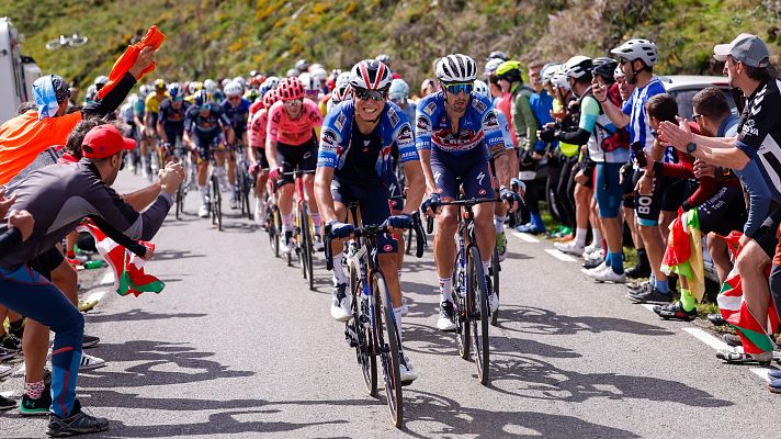 Vuelta ciclista a España - 20ª Etapa: Villarcayo - Picón Blanco