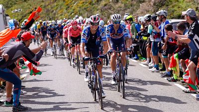 Ciclismo - Vuelta a Espaa - 20 Etapa: Villarcayo - Picn Blanco - ver ahora