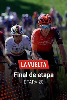 Vuelta ciclista a España - Eddie Dunbar se lleva la victoria en Picón Blanco