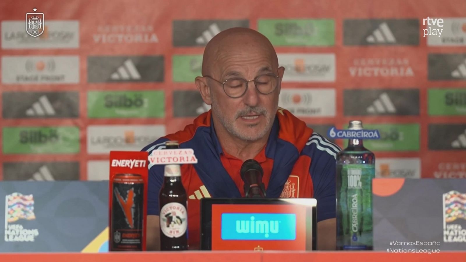 De la Fuente: ''Las selecciones somos víctimas del calendario'' | Ver