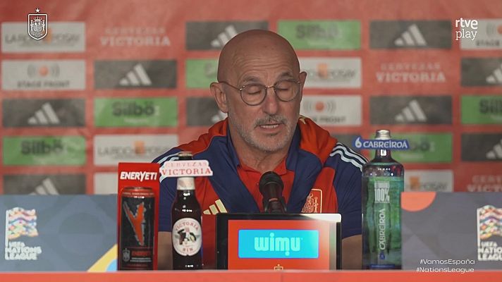  - De la Fuente: ''Las selecciones también somos víctimas del calendario''