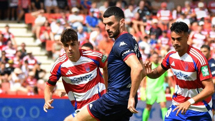 Granada - Deportivo: resumen del partido, 4ª jornada