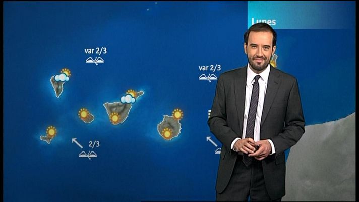 Telecanarias - El tiempo en Canarias - 23/12/12