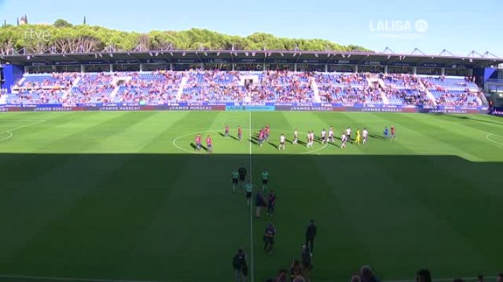 Huesca - Burgos: resumen | Segunda