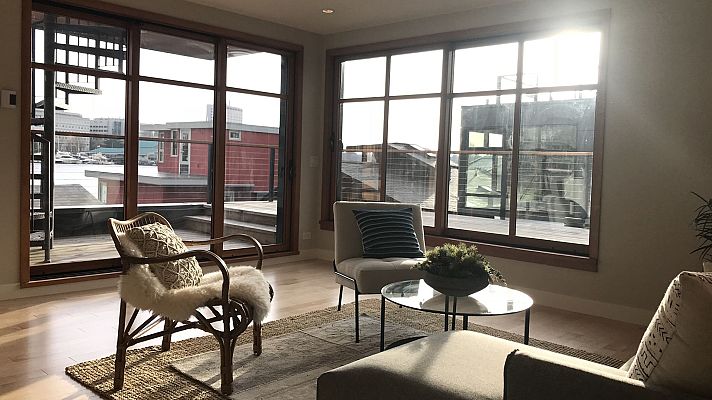 Mi casa flotante - Lacroix y Rosenstock