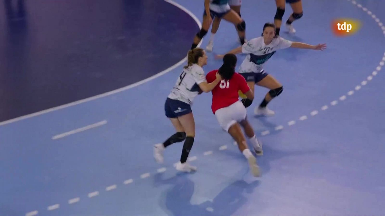 Balonmano - Supercopa Ibérica Femenina. 1ª Semifinal: SL Benfica - Atticgo BM Elche