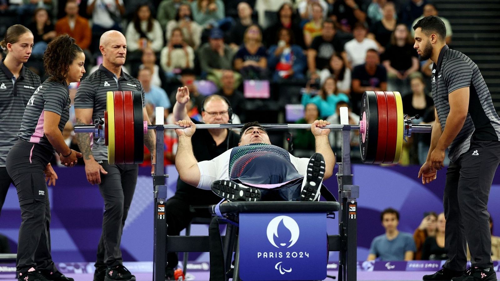 Paralímpicos París 2024 - Halterofilia: Finales < 107 kg (M) y < 86 kg (F)