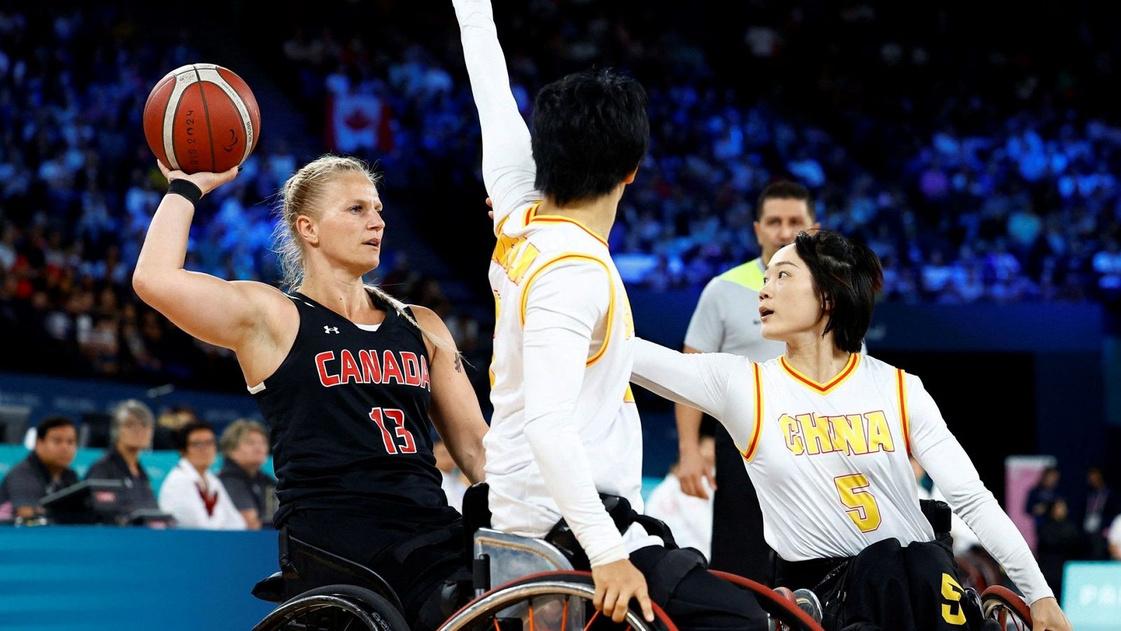 Paralímpicos París 2024 - Baloncesto en silla de ruedas: Bronce. China - Canadá (F)