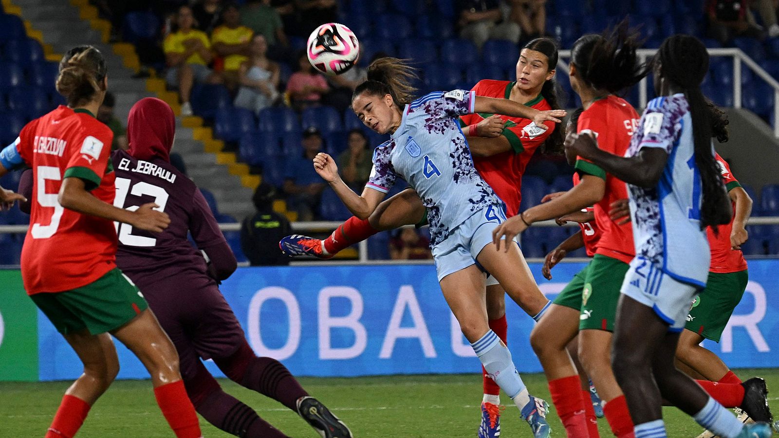 España gana también a Marruecos en el Mundial femenino sub-20