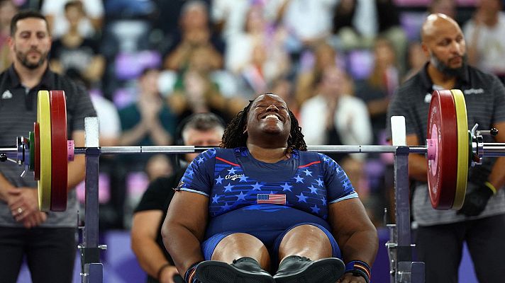 Halterofilia Paralímpicos Paris 2024 - Finales > 86 kg (F) y > 107 kg (M)