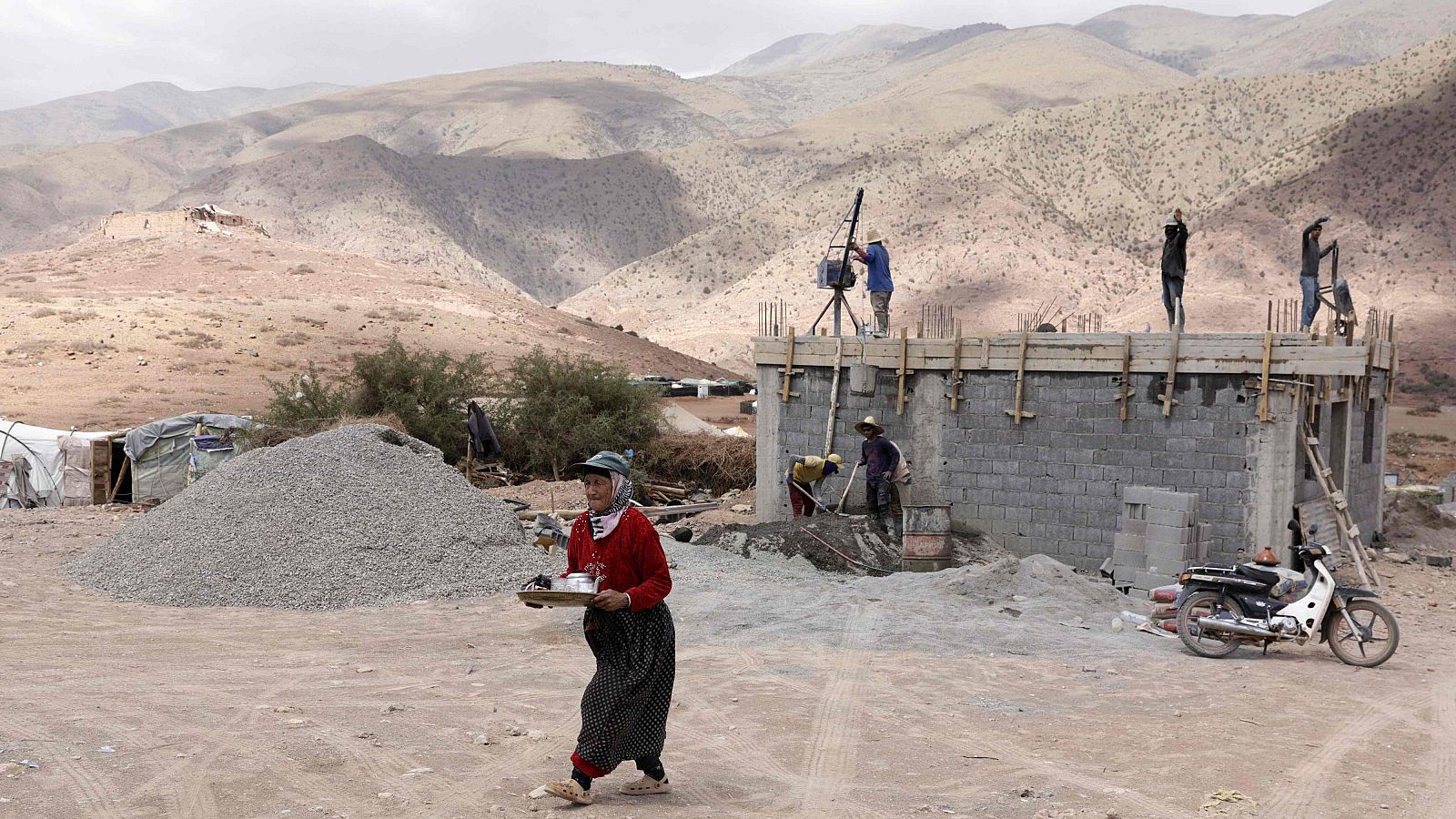 Así es la situación un año después del terremoto en Marruecos