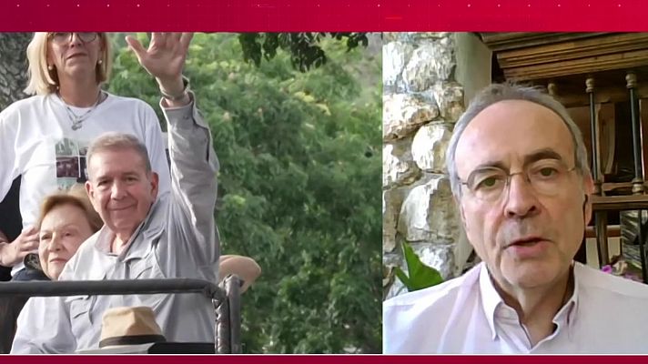 Informativo 24h - Gustavo Palomares: "Edmundo González ha optado por la mejor decisión"