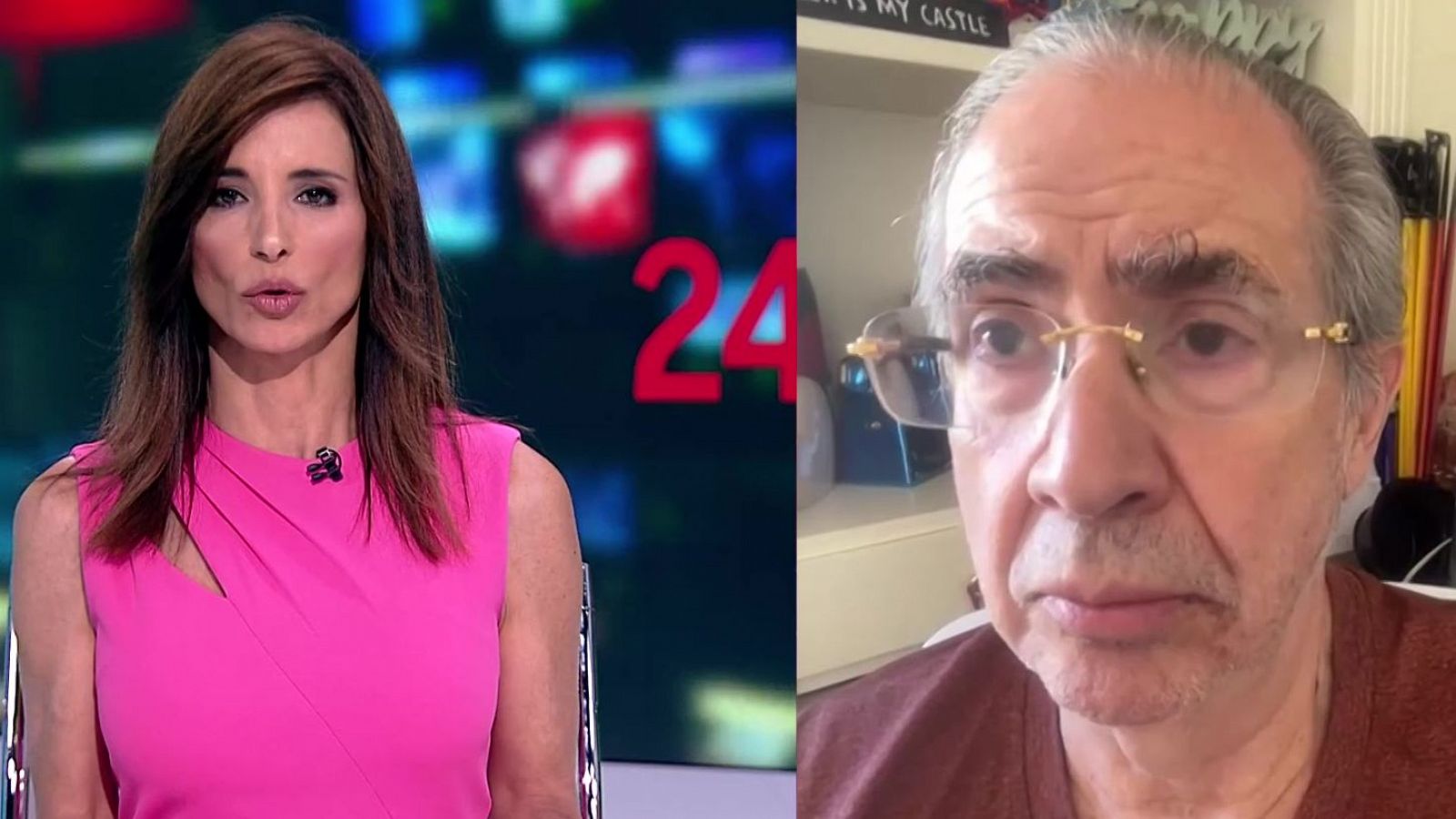 Director de El Nacional de Venezuela: es un "éxito" para Maduro que Corina se quede sola - Informativo 24h | Ver